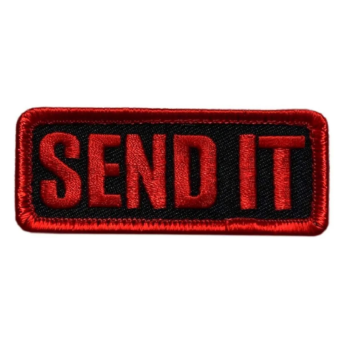 Send It Military Combat Sniper Patch ["Hook" Fastener-3.0 X 1.25 -SP-6]