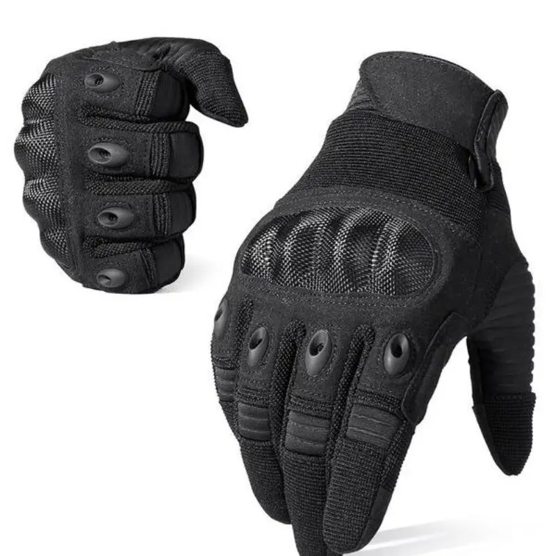 Unisex Outdoor Sports Gloves, Tactical Windproof, Anti-Slip Full-Finger Touchscreen, Ideal for Cycling, Rock Climbing, Motorcycle Riding, Sport Accessories