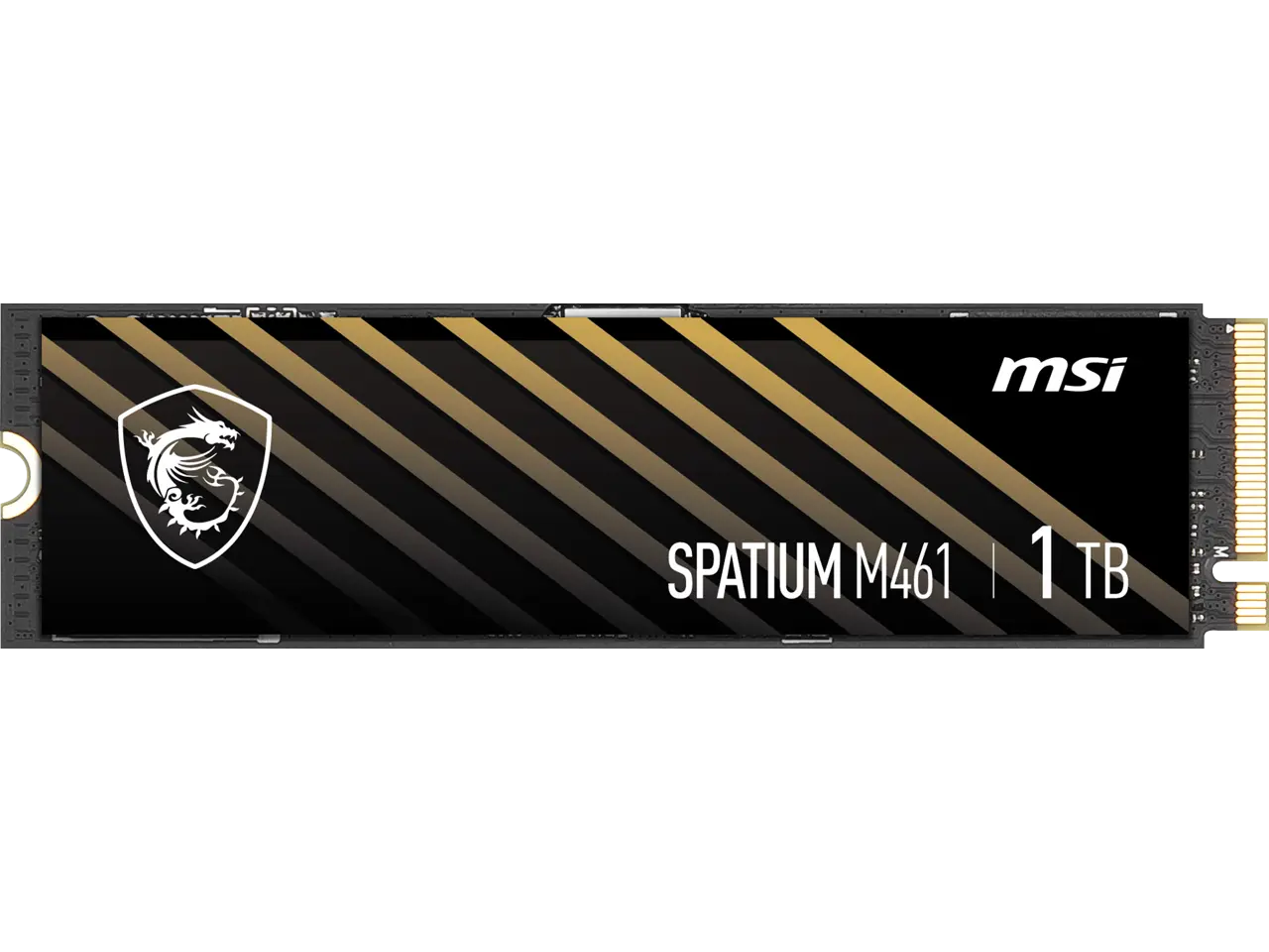 MSI M461 M.2 2280 1TB PCI-Express 4.0 Internal Solid State Drive (SSD) MSI M461 M.2 2280 1TB PCI-Express 4.0 Internal Solid State Drive (SSD)
