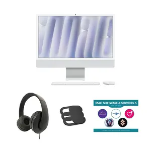 Apple iMac 24" M4 8-Core CPU 8-Core GPU 256GB 16GB Bundle Apple iMac 24" M4 8-Core CPU 8-Core GPU 256GB 16GB Bundle