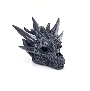 Prospect 3D - Dragons Lair - Grand Hall of Skulls - 3D Printed Mini Dragon Skull Mystery Packs – 2" Fantasy Skulls (Single, 3-Pack, 5-Pack)
