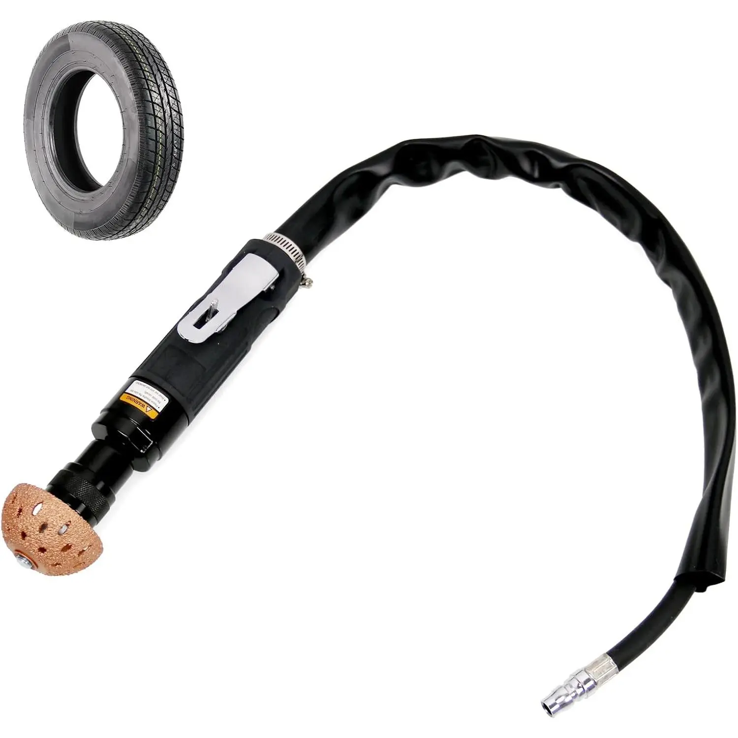 BLACK BUFFER WITH HOSE