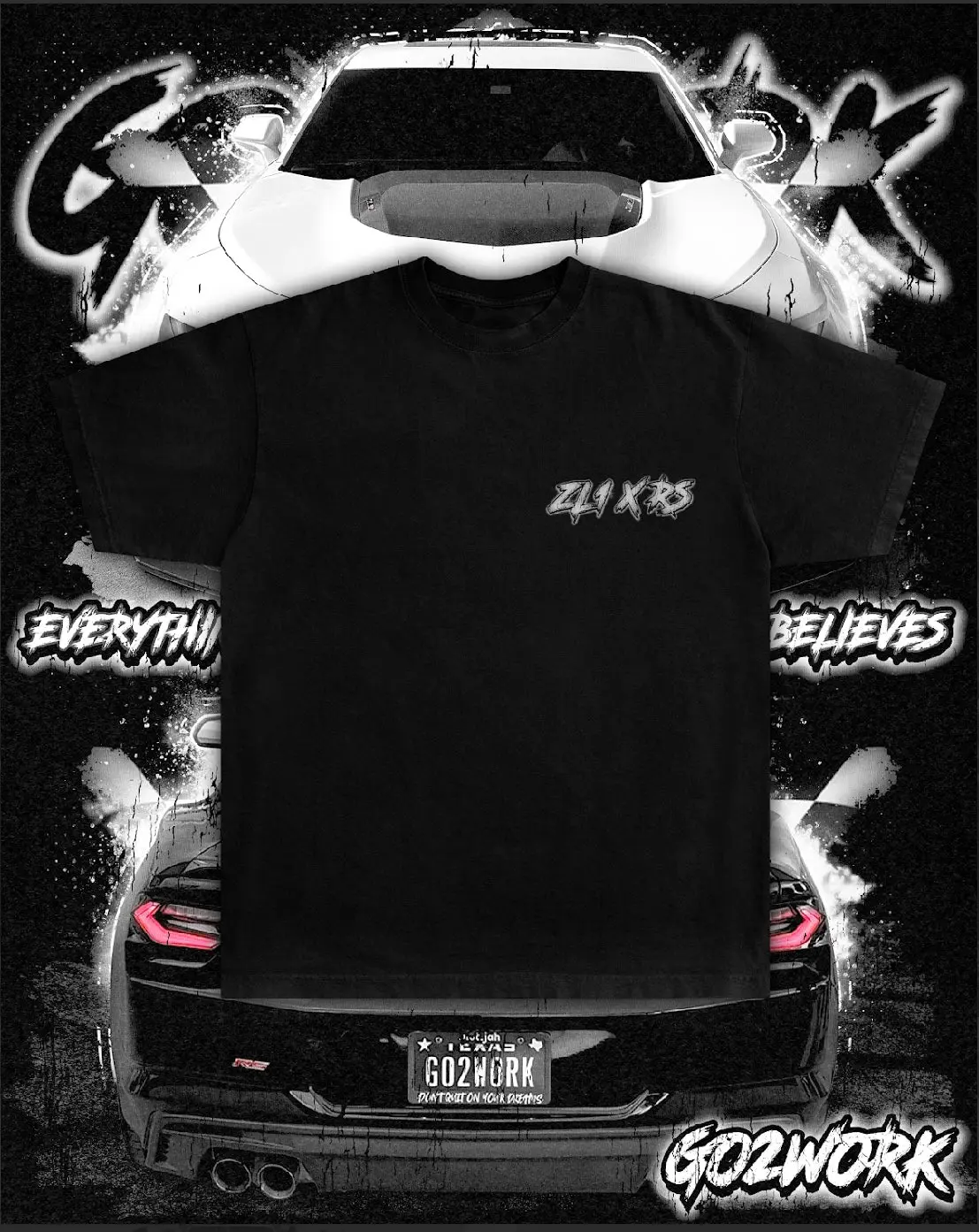 ZL1 X RS Camaro Clothing GO2WORK ZL1 X RS Camaro Clothing GO2WORK
