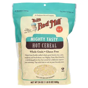 Bob's Red Mill Mighty Tasty Hot Cereal, Whole Grain, 24 oz (680 g)