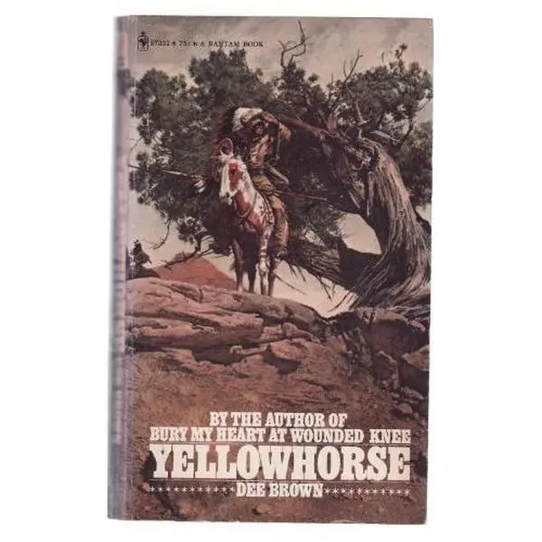 USED-Yellowhorse by Dee Brown (Paperback)
