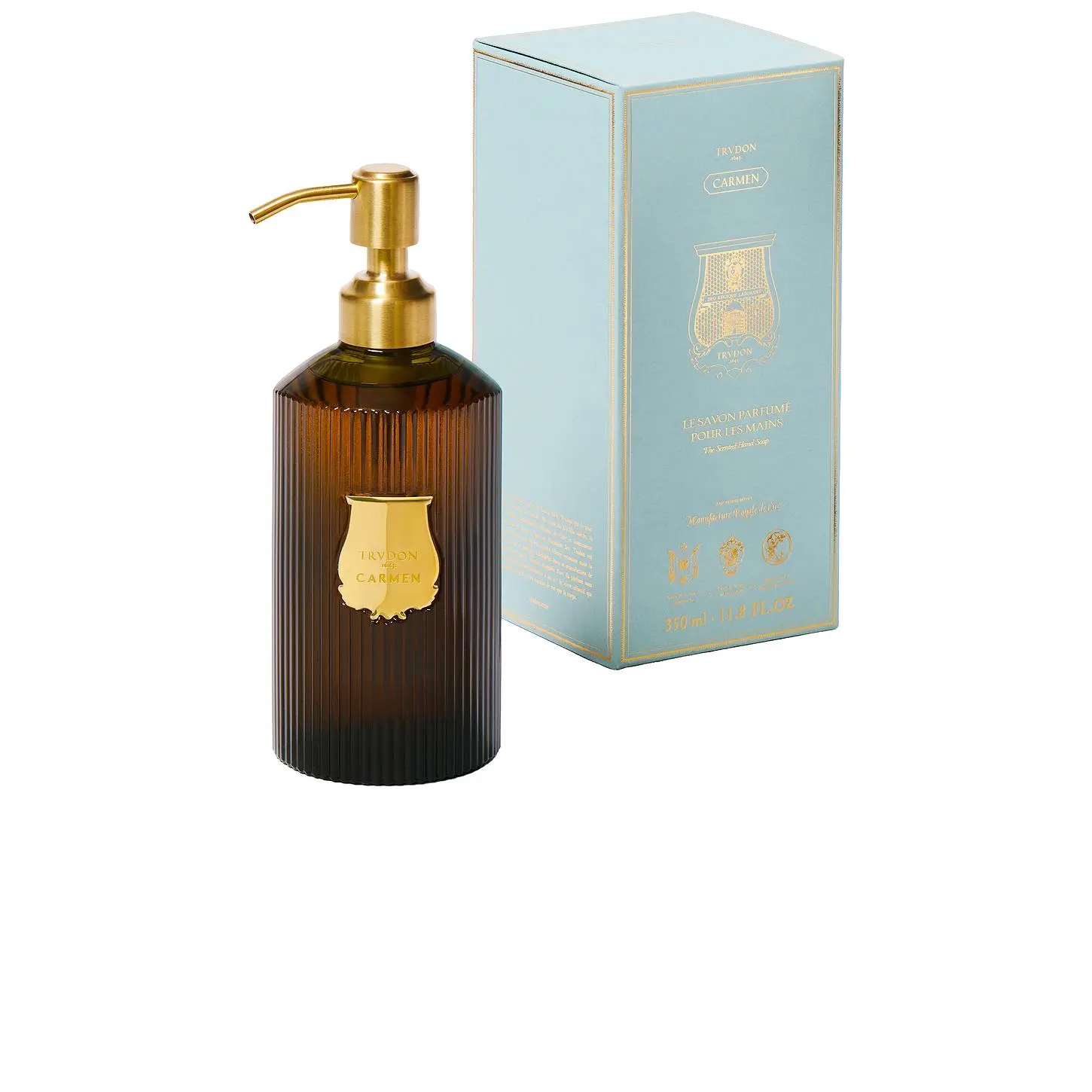 Trudon Le Savon Parfume Carmen Pour Les Mains Hand Soap 350ml