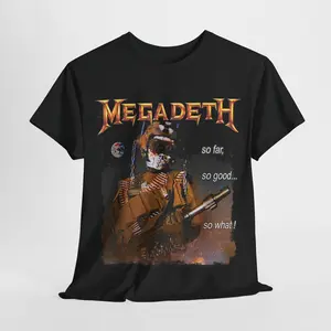 So Far, So Good, So What, NUCLEAR - Megadeth Unisex T-Shirt Full Color