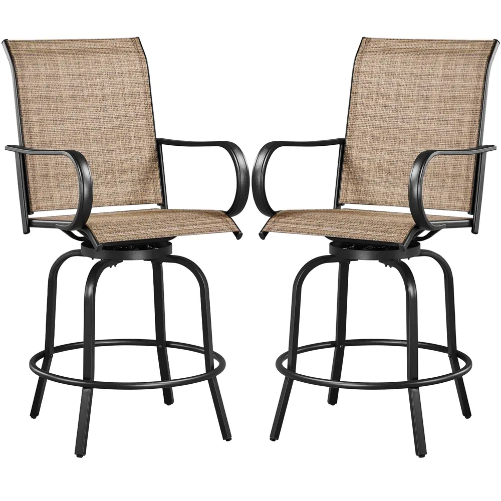 Black/Brown(2pcs)