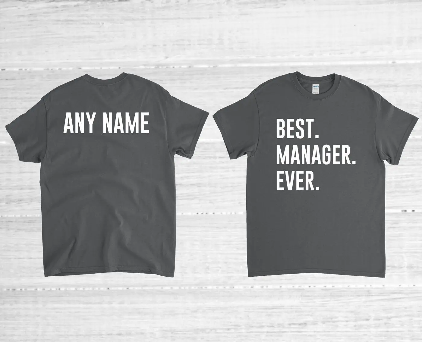 Custom Name Manager Shirt, Gift for Managers, Funny Manager T-shirt, Best Manager Ever Tee