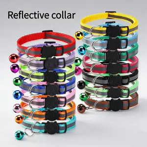 Reflective Pet Collar for Night Safety, Easter Reflective Pet Collar, Easy Night Tracking, Protect Your Pet, No Ca Prop 65 Warning，Easter Reflective Pet Collar – Keep Your Pet Safe at Night 🐾