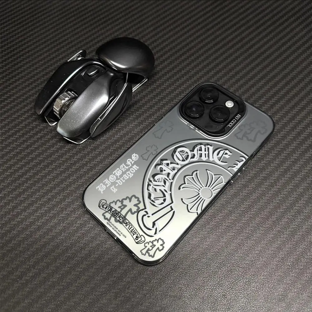 Streetwear Style Phone Case - Gothic Cross Graphic Cover