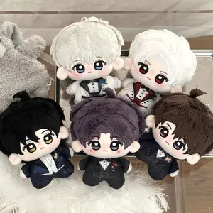 2026 new Game Love And Deep Space Wedding Style Plush Doll Toy Sylus Caleb Zayne Aster 10cm Cotton Doll Plush Toy