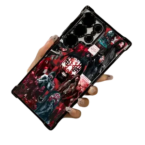 S-Sleep Band Token Vessel Even Phone Case Compatible with for samsung for galaxy S25 S24 S23 S22 S21 FE Ultra Plus 4G 5G Shockproof Transparent Soft Back Cover, Phone Case, Handy Cover