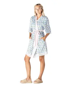 Simply Southern 0126 Soft Pj Lounge Robe
