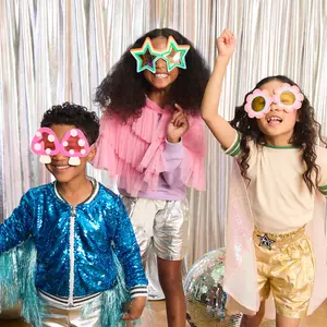 Fun Shaped Party Glasses (x 12)