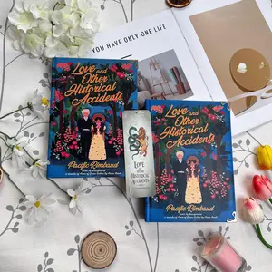 Love and Other Historical Accidents Hardcover Fanfic Book by PacificRimbaud | Dramione Historical Romance BookTok Gift, Vintage Fantasy Edition