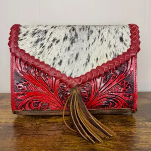 Genuine Leather Clutch