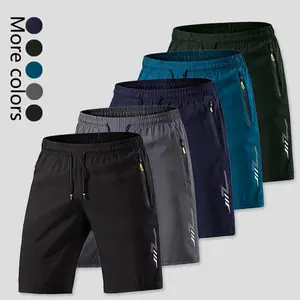 Men's Athletic Shorts Suitable for Running, Gym Workouts & Outdoor Training