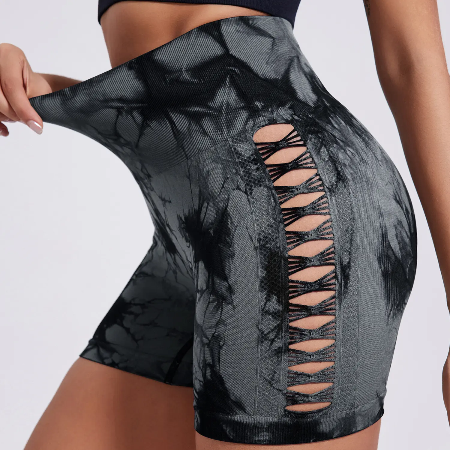 Deep gray with black accents