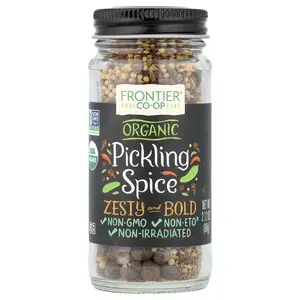 Frontier Co-op Organic Pickling Spice, 2.12 oz (60 g)
