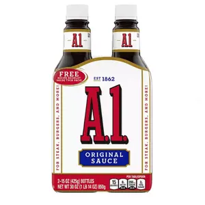 A.1. Original Steak Sauce, 15 oz., 2 Pack
