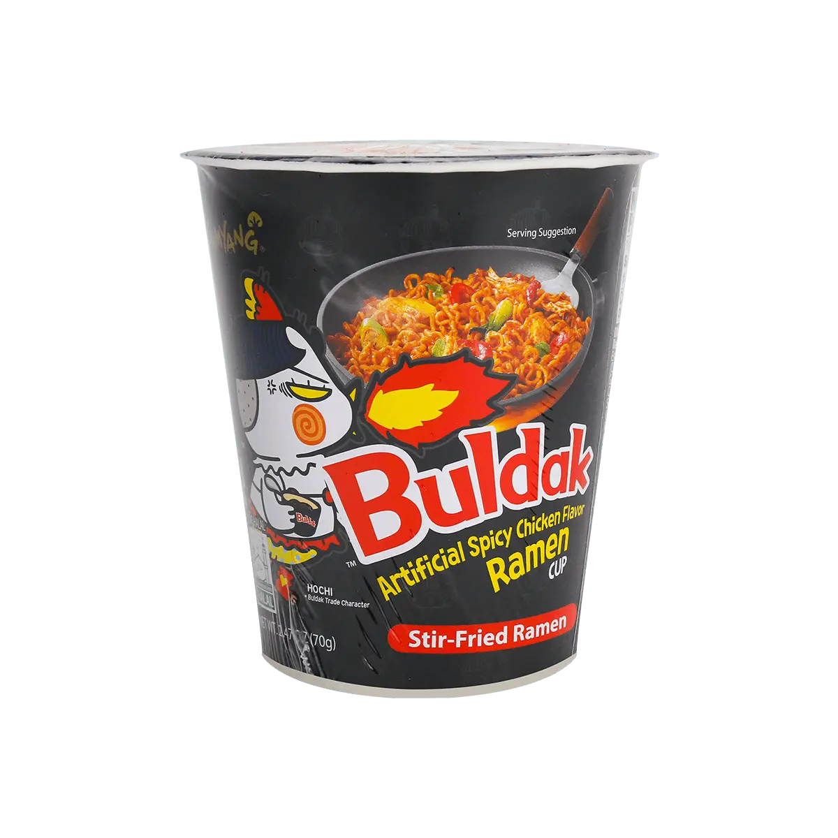 SAMYANG Korean Buldak Noodles Spicy Chicken Flavor Cup Ramen 70g