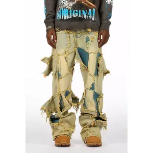 Jacomus Tint Blue Baggy Fit Jean