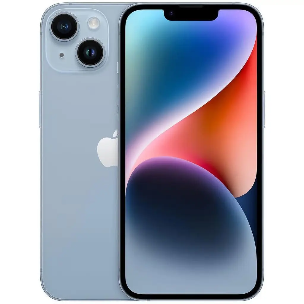 Refurbished Apple iPhone 14 128GB Unlocked – Blue Good