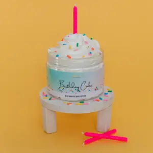 Birthday Cake Whipped Body Butter