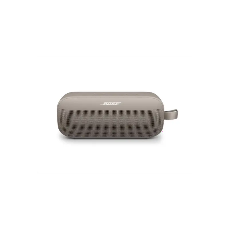 Bose SoundLink Flex (2nd Gen) Portable Bluetooth Speaker with Waterproof/Dustproof Design - Sandstone