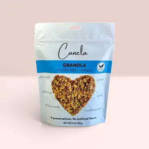 Vanilla Granola – Gluten-Free, Nut-Free & Handcrafted Crunch