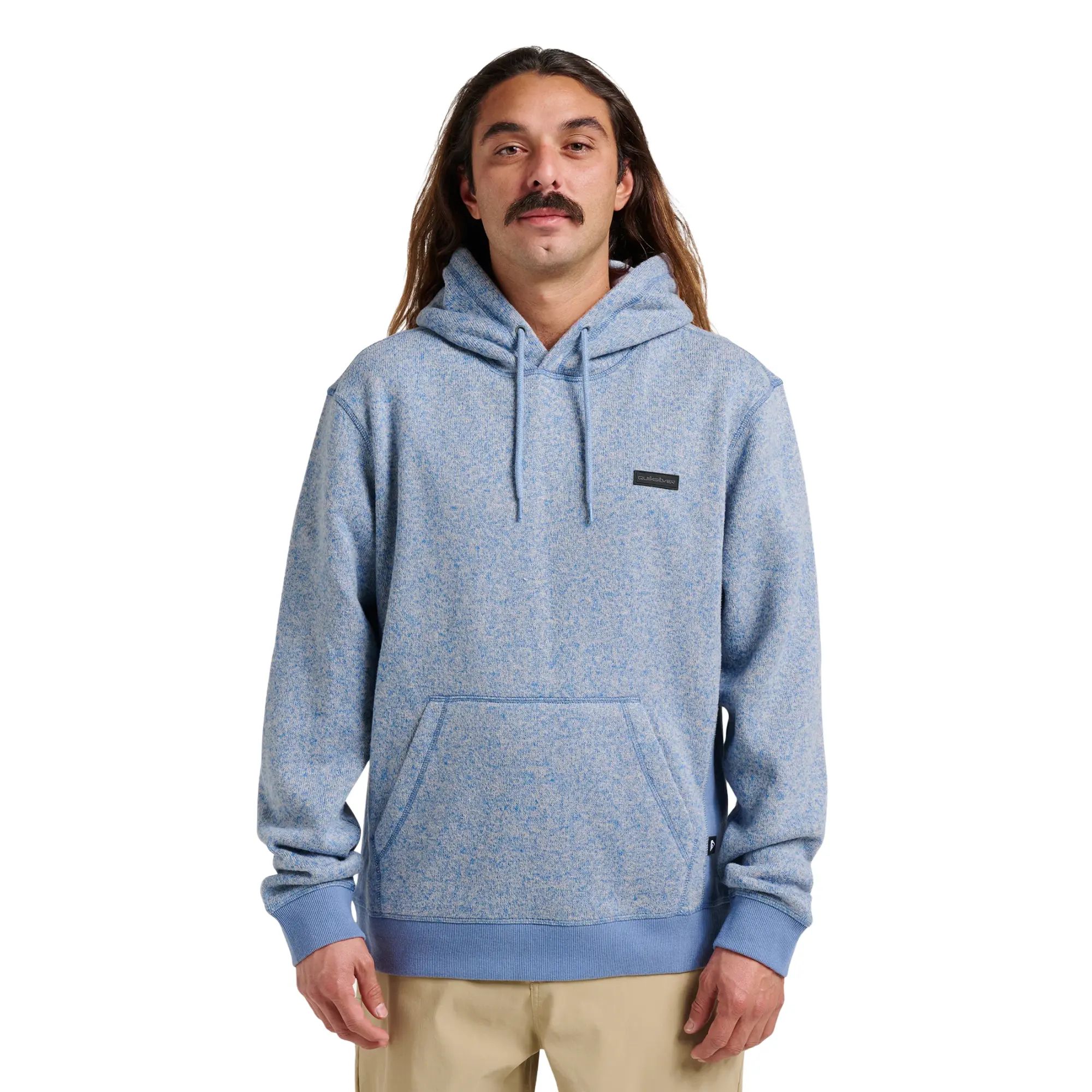 Quiksilver | Keller Hoodie | Soft Hand Feel Regular Fit | Everyday Wear & Casual Streetwear