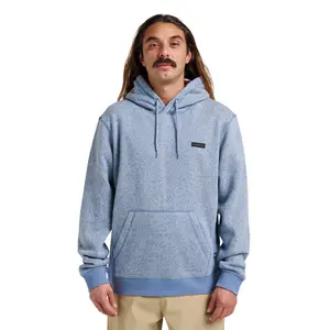Quiksilver | Keller Hoodie - Autumn Fitted Pullover | Long Sleeve | Soft Polyester Fleece | Classic Regular Fit | Kangaroo Pouch Pocket | Menswear Top