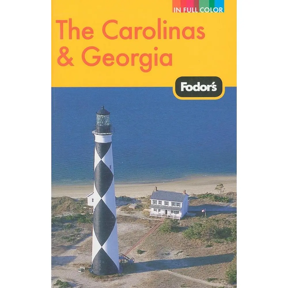 Used Fodor's The Carolinas & Georgia English Full-Color Travel Guide - Soft Cover, 0.35 lbs, Easy-to-Read Maps, Latest Information (Paperback)