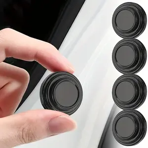 10pcs Silicone Car Door Stopper, Noise Reduction Shock Absorption, Easy Installation, Anti-Collision Pad, Impact Protection, Soundproofing