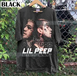 Lil Peep shirt, 90s Vintage Lil Peep Shirt, country music, Pop Music Fan shirt, graphic Gift for men women unisex tshirt