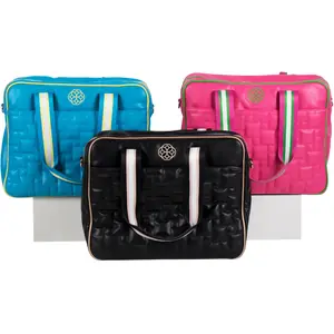 The Emily Pickleball Bag Stylish Women's Sport & Travel Tote with Paddle Pocket Lightweight Durable Design Detachable Cross-Body Strap