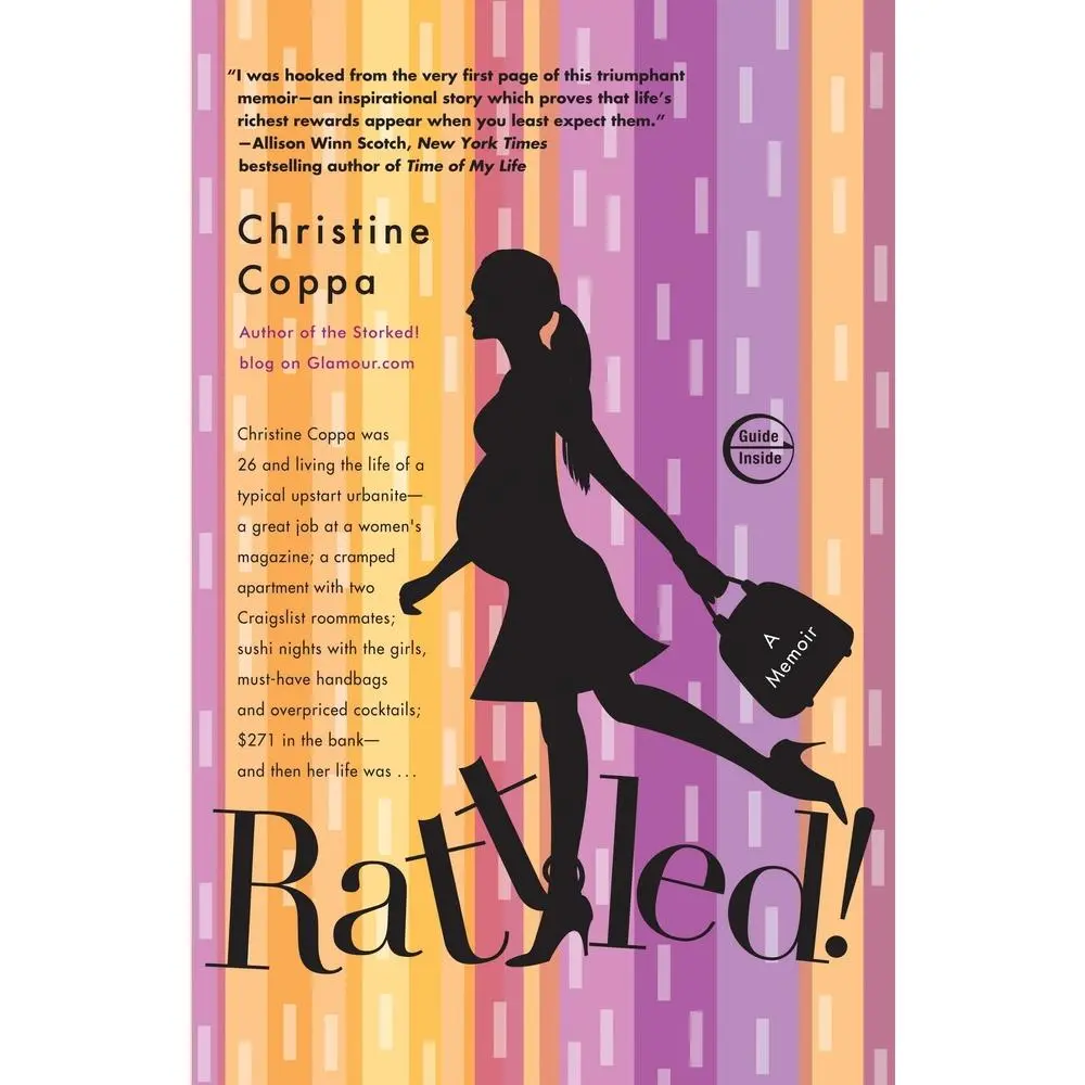 USED Book - Rattled!: A Memoir by Coppa, Christine (Paperback) - english