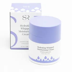 BioMiracle Sienna Rose Hydrating Whipped Moisturizing Cream 50 ml with 6 African Oil Ceramides for Hydrate & Balance Skin Repair Moisturizer