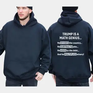 Trump Is A Math Genius Hoodie, Funny Shirts, Democrat Shirt, Liberal Tee