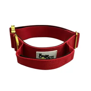 Boujee Pets Lux Large Dog Collar w/Handle - Comfortable Fit for Pets, Lightweight Design