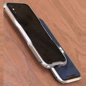 for IPhone 16 15 14 13 Pro Max 12 Xs 11 8 Plus Case XR SE3 Mini 7 Drop Protection Phone Case Ultra-Durable Phone Case - Lanyard Equipped, Shockproof, and Scratch-Resistant Aluminum Alloy Protective Frame Case - Durable, Lightweight, Sleek Design