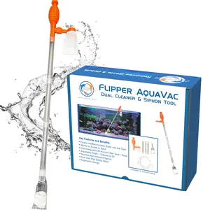 Flipper AquaVac Gravel/Sand Cleaner & Siphon Kit