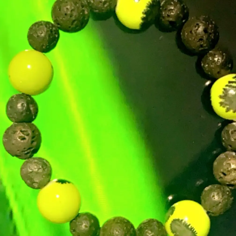 Alien On The Moon Bracelet - Fashion Accessory