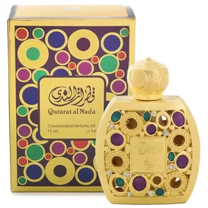 QATRAT AL NADA CONCENTRATED PERFUME OIL  by AFNAN 15ML Floral Fragrance