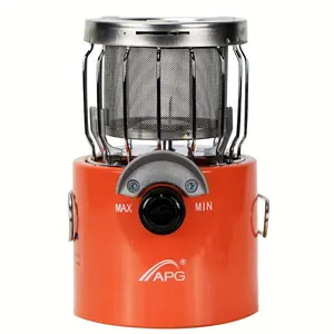 Propane Heater 9000 BTU Portable Radiant Heater for Garages, Construction Sites & Yards with Gas Regulator, Heating Area Up to 250 Sq. Ft Durable Metal