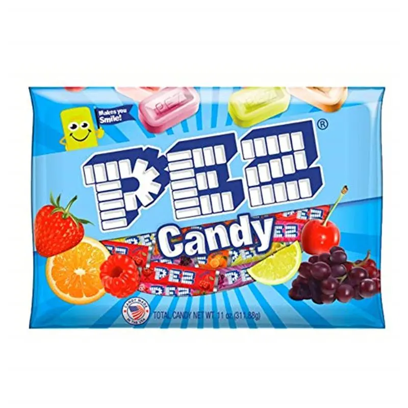 Candy Refill Rolls, 11 oz Variety Bag (approx 35 Full Rolls in each bag) Candy Refill Rolls, 11 oz Variety Bag (approx 35 Full Rolls in each bag)