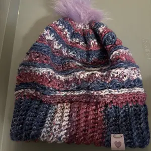 Multicolored Crochet Beanie
