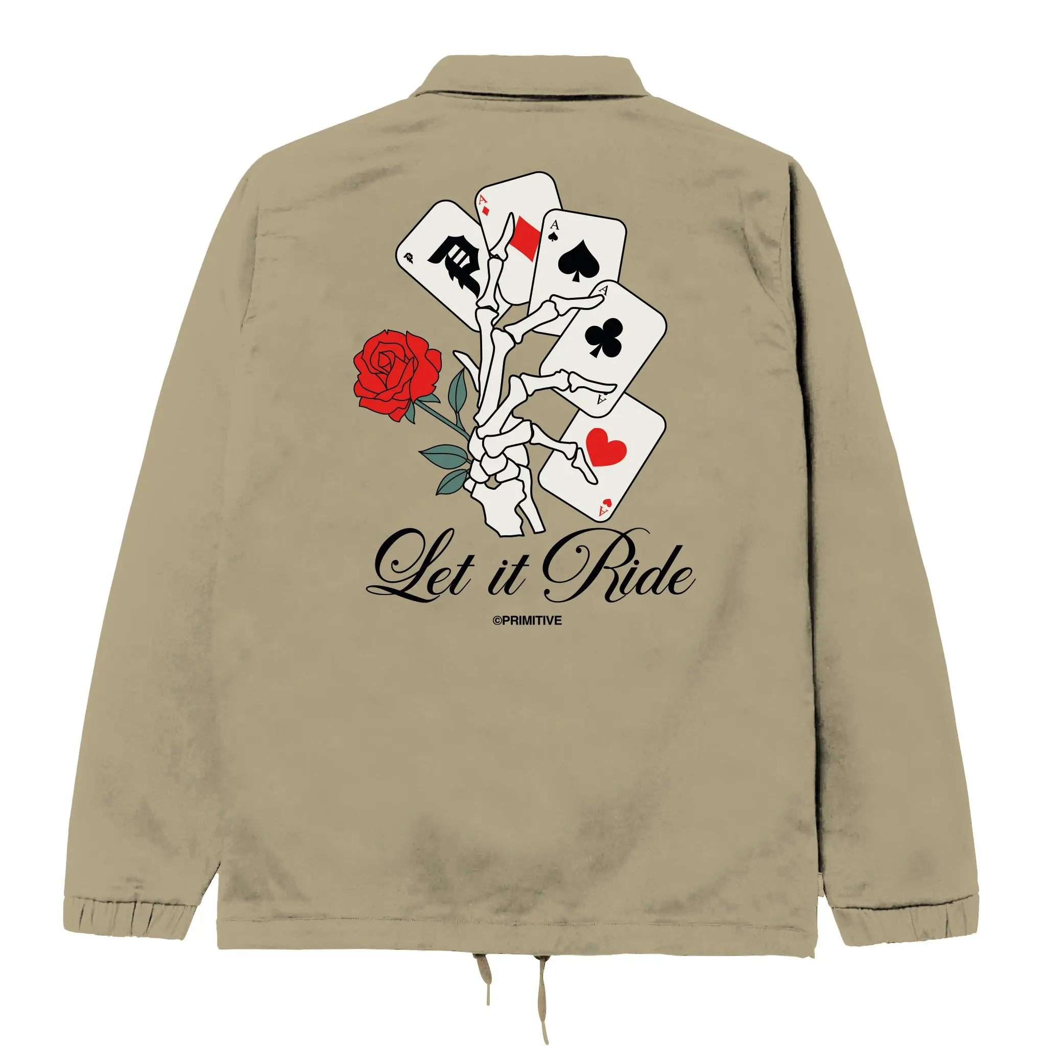 Men's Coach Jacket Double Up