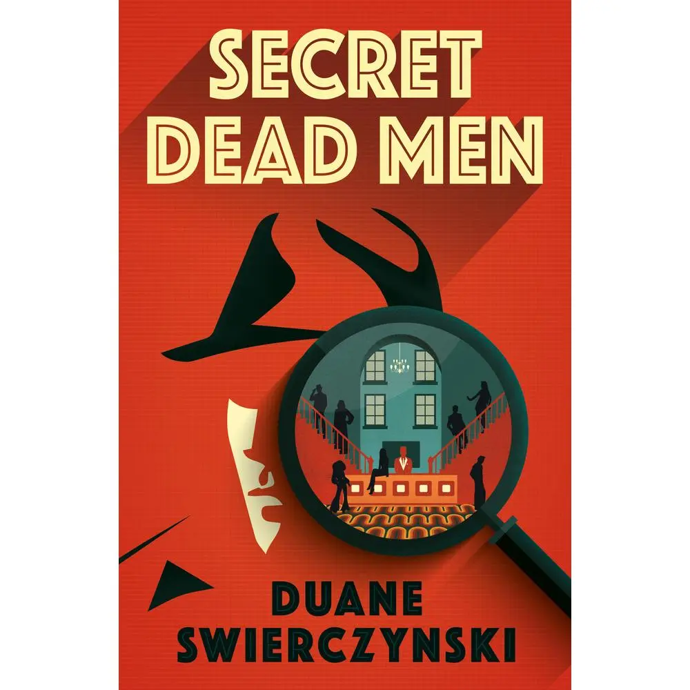 USED-Secret Dead Men by Swierczynski, Duane (Paperback)